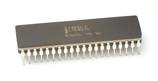 8086 microprocessor chip