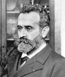 photograph of Alphonse Bertillon