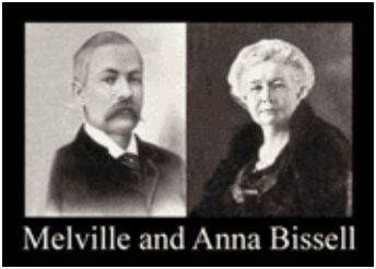 Anna and Melville Bissell picture