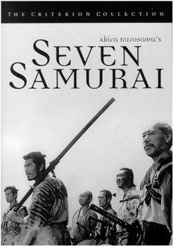 movie cover of The Seven Samurai