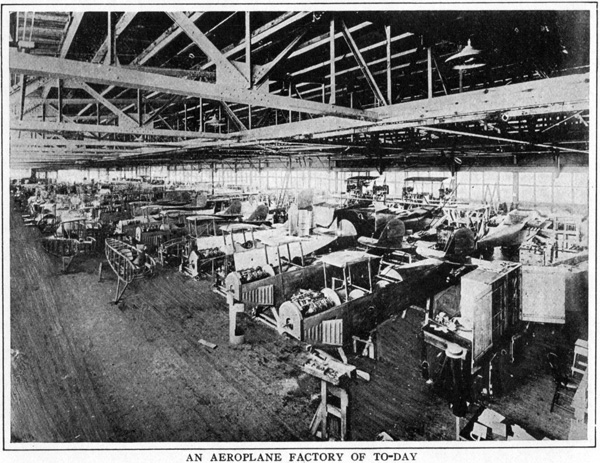Aeroplane factory