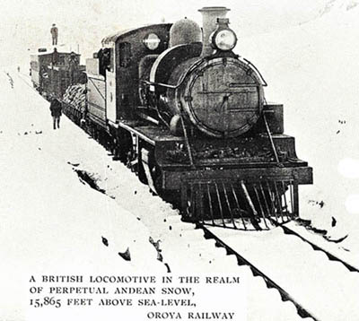 Oroya Railway