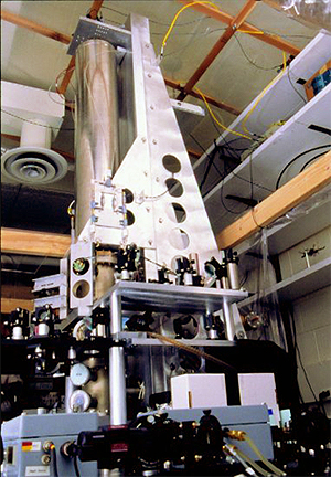 NIST F-1 atomic clock
