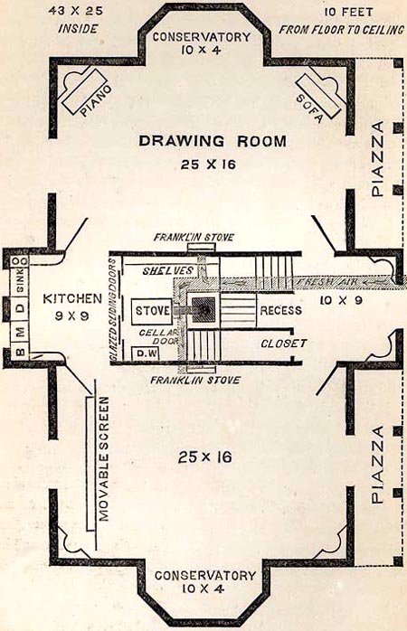 Beecher house plan