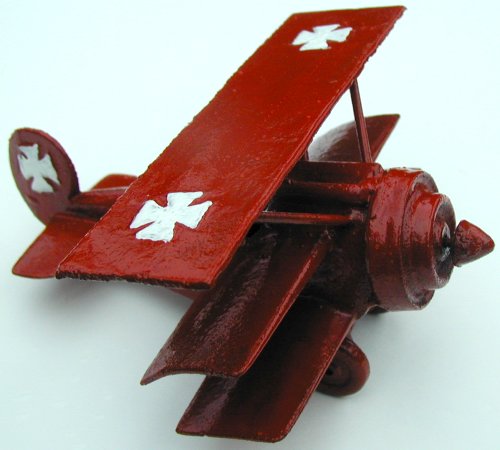 Fokker Triplane children's toy