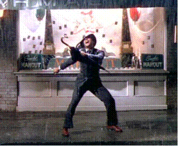 Singing in the Rain movie clip