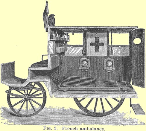 French ambulance