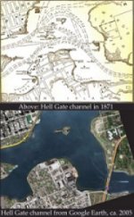 Hell Gate then and now