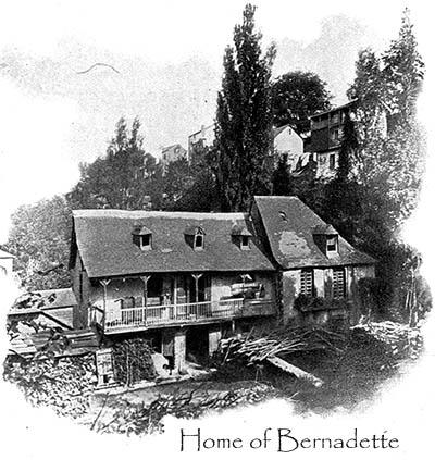 Bernadette's home