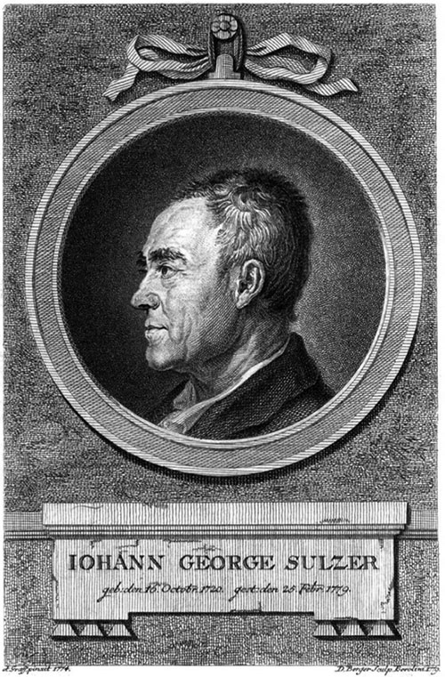 Johann George Sulzer