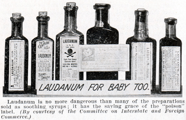 Laudanum for your baby