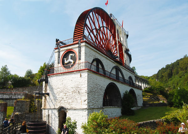 Laxey Wheel front shot
