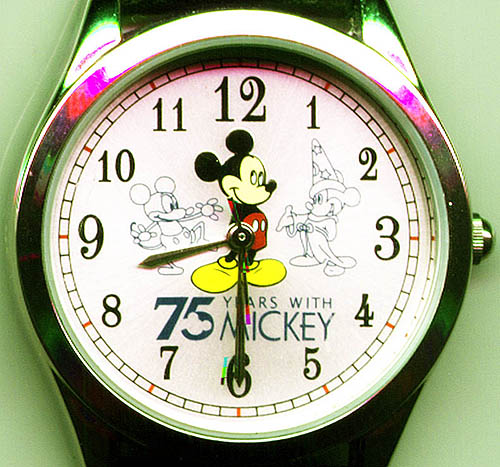 Mickey Mouse watch