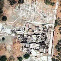 Mohenjo-Daro site detail