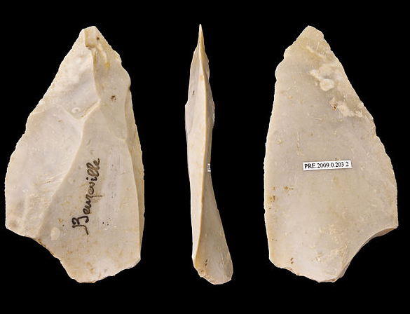A Neanderthal blade