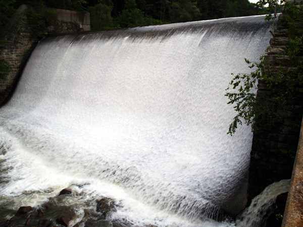 Dam near North Adams, MA