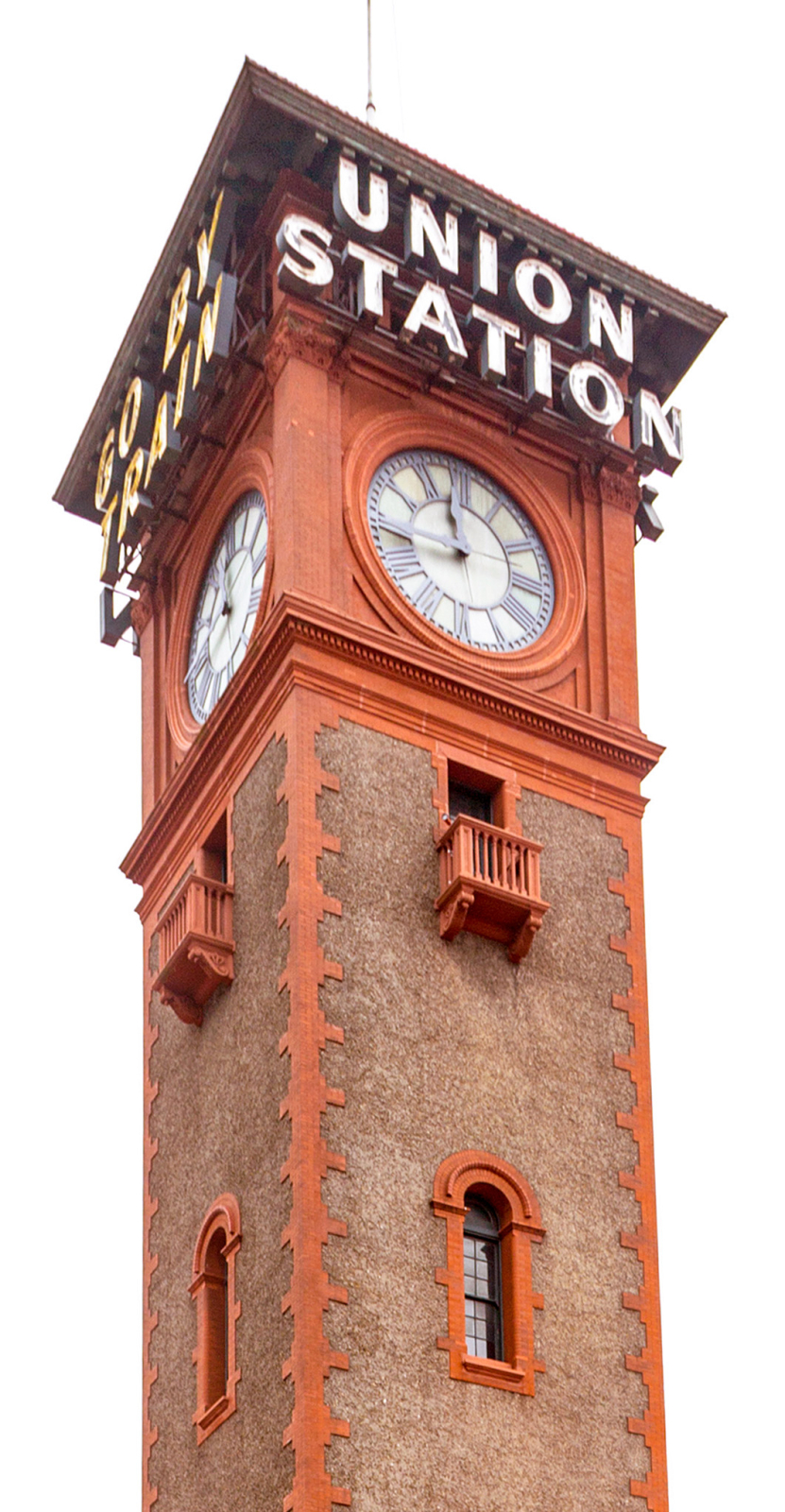 Union Station Clock, Portland, Oregon