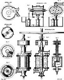 Rotary steam engines