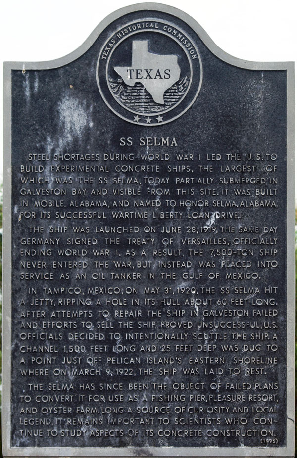 Selma Plaque