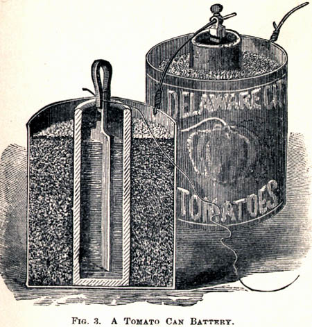 tomato-can battery