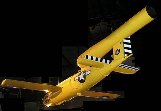 The German V-1 Buzz Bomb