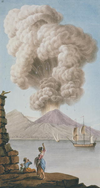 1779 Eruption of Vesuvius