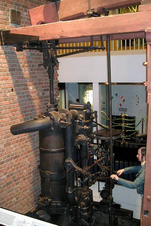 1788 Watt Steam Engine