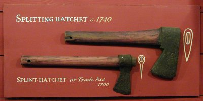 Early American hatchets