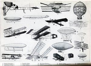 1911 aircraft