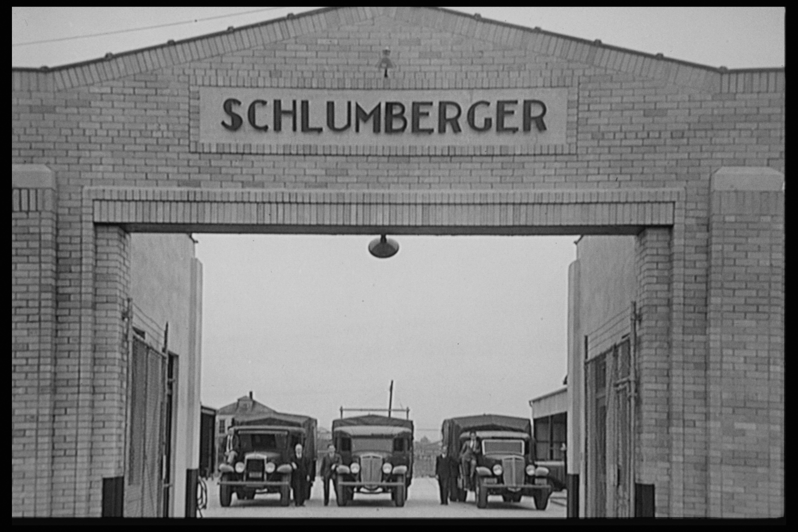 photo of Entry of Schlumberger
