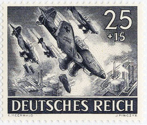 1943 German stamp
