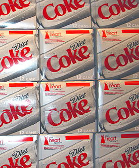image of diet coke