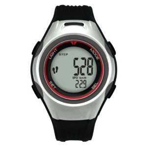 Example of a wristwatch with a built-in accelerometer