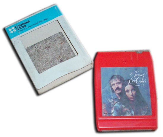 image of 8 track - Sonny and Cher