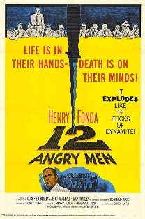 Movie poster for 12 Angry Men