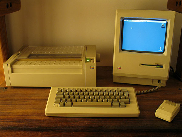 Macintosh photograph
