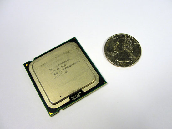 modern computer chip