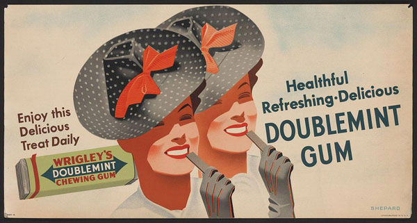 Doublemint Gum dated image