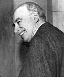 photograph of John Maynard Keynes
