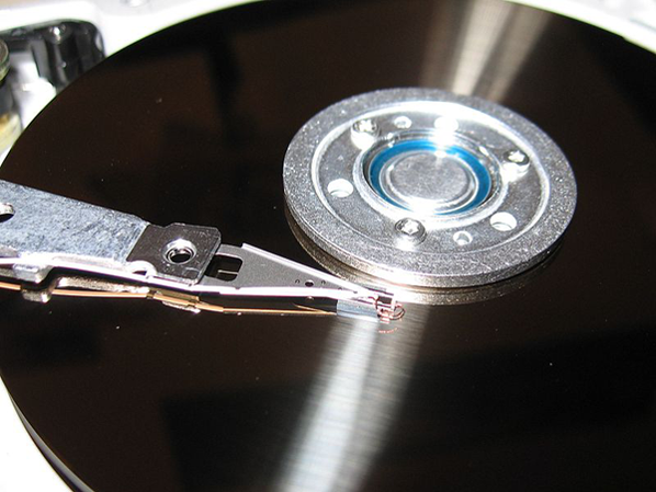 hard disk picture