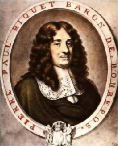Pierre-Paul Riquet, builder of the Canal du Midi