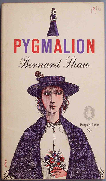 Pygmalion book cover