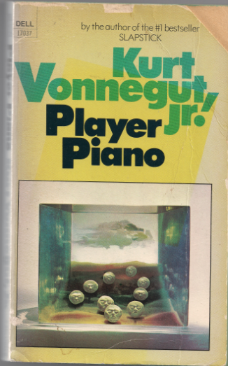 Player Piano book cover