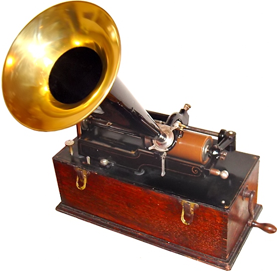 An Edison Phonograph