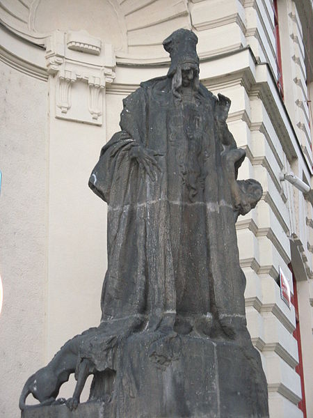 Statue of Rabbi Lów von Ladislav Šaloun (1910), Prague