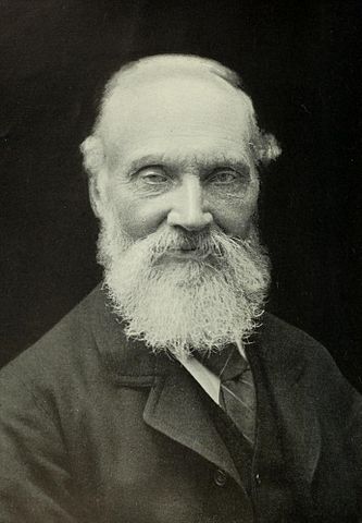 A portrait of Lord Kelvin