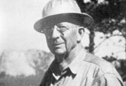 Geologist J. Harlen Bretz