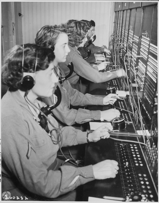 Telephone operators