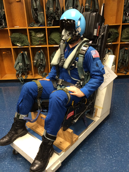 In Ejector Seat