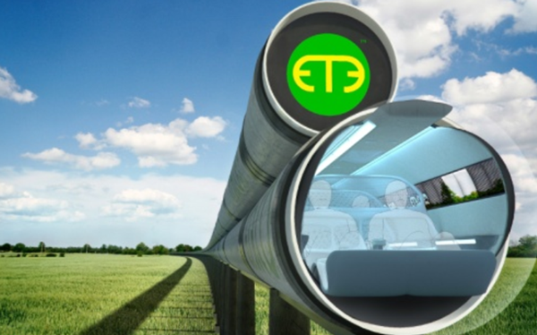 Tube Train Concept